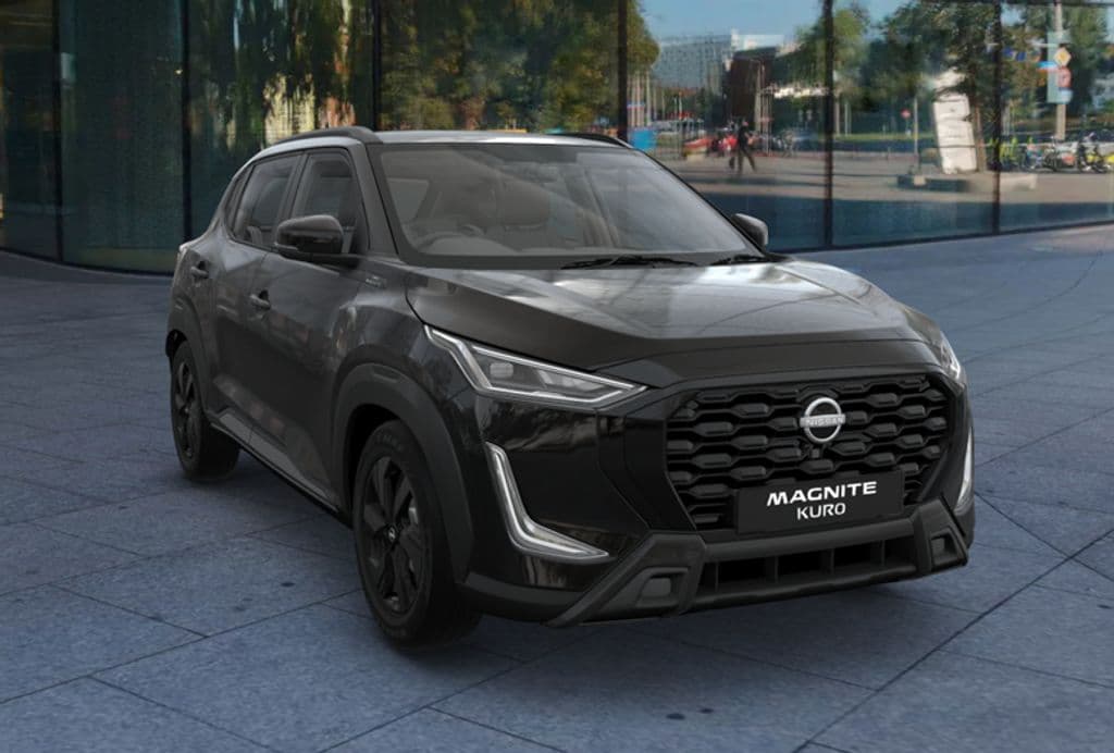 Nissan Magnite (2026) exterior view
