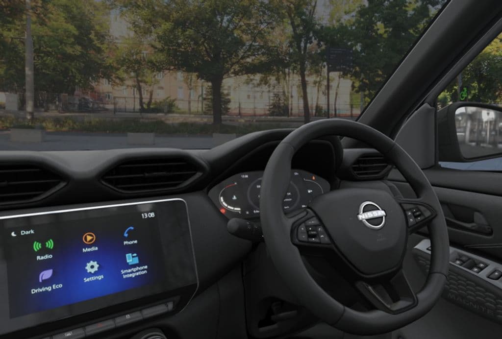 Nissan Magnite (2026) exterior view