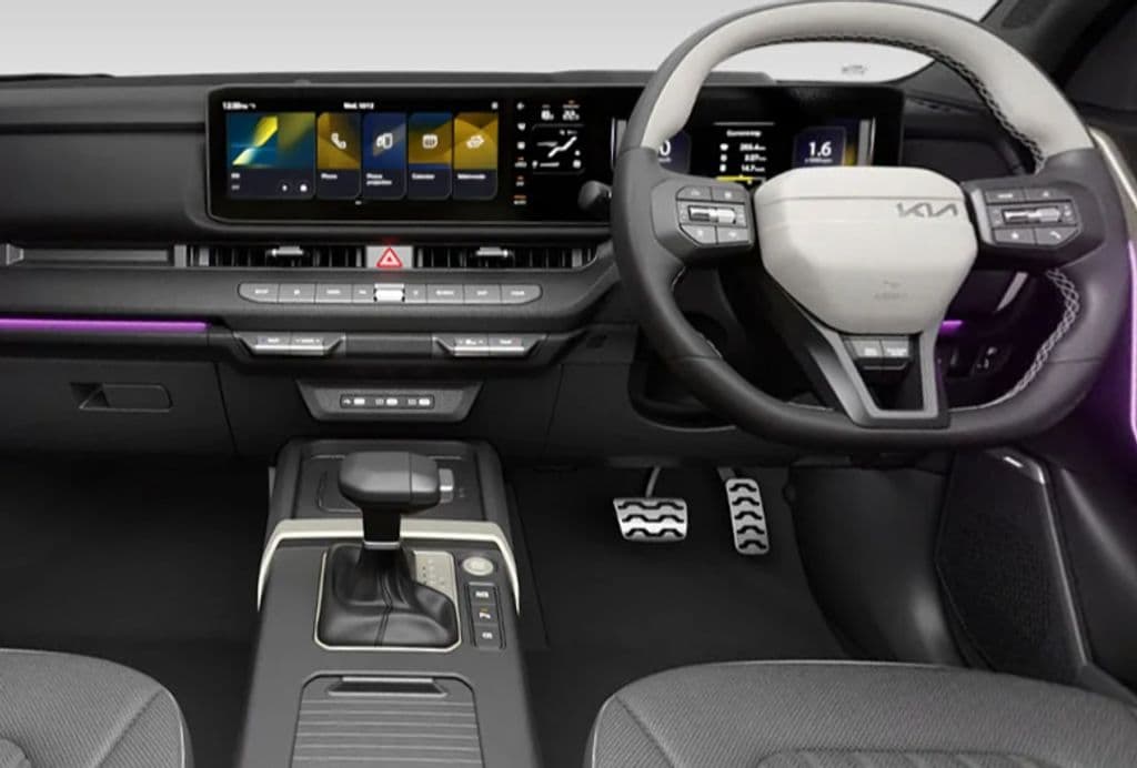 Kia Seltos (2026) exterior view