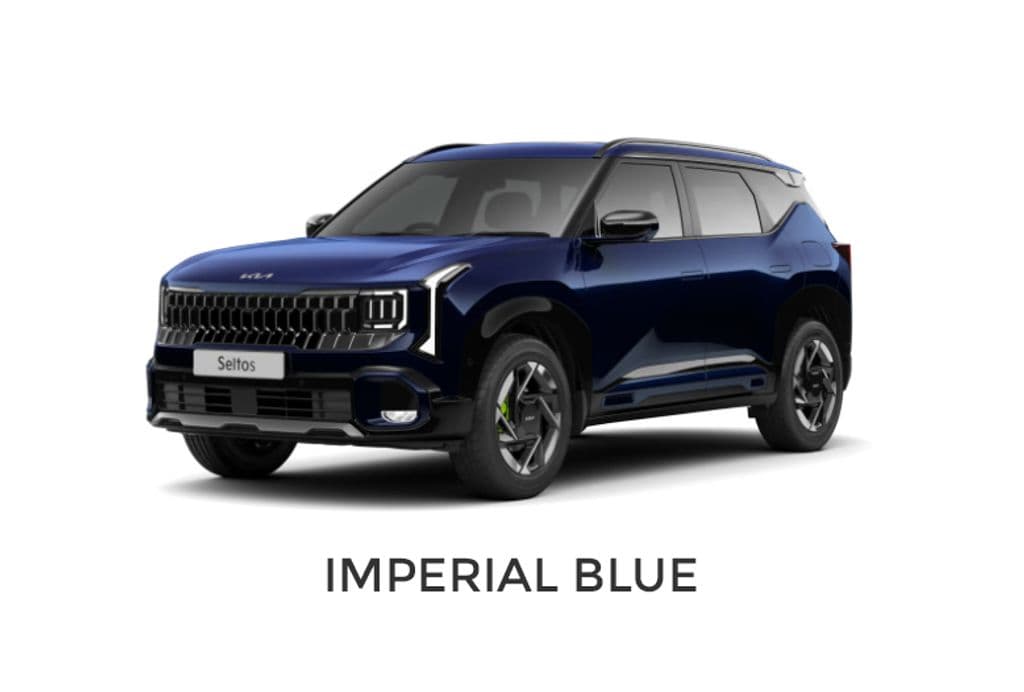 Kia Seltos (2026) exterior view