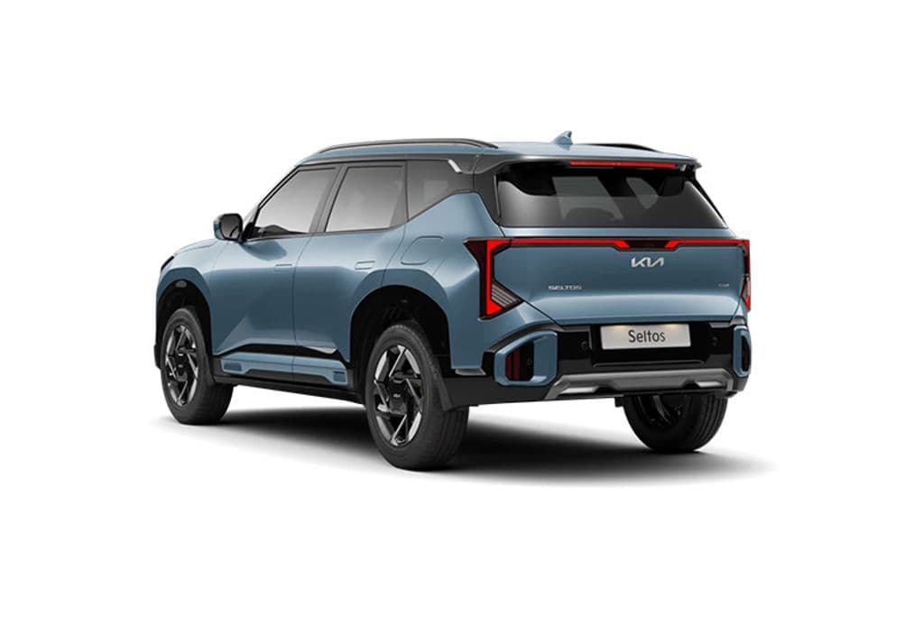 Kia Seltos (2026) exterior view