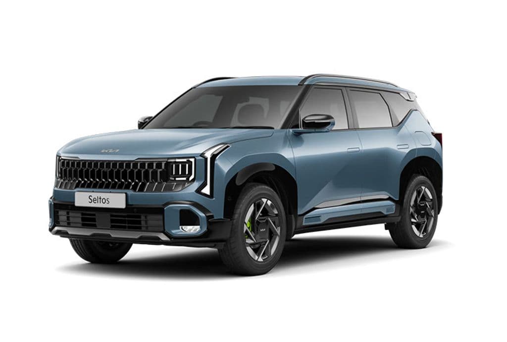 Kia Seltos (2026) exterior view in Sri Lanka