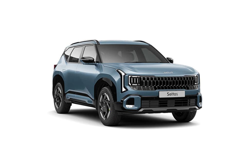 Kia Seltos (2026) exterior view