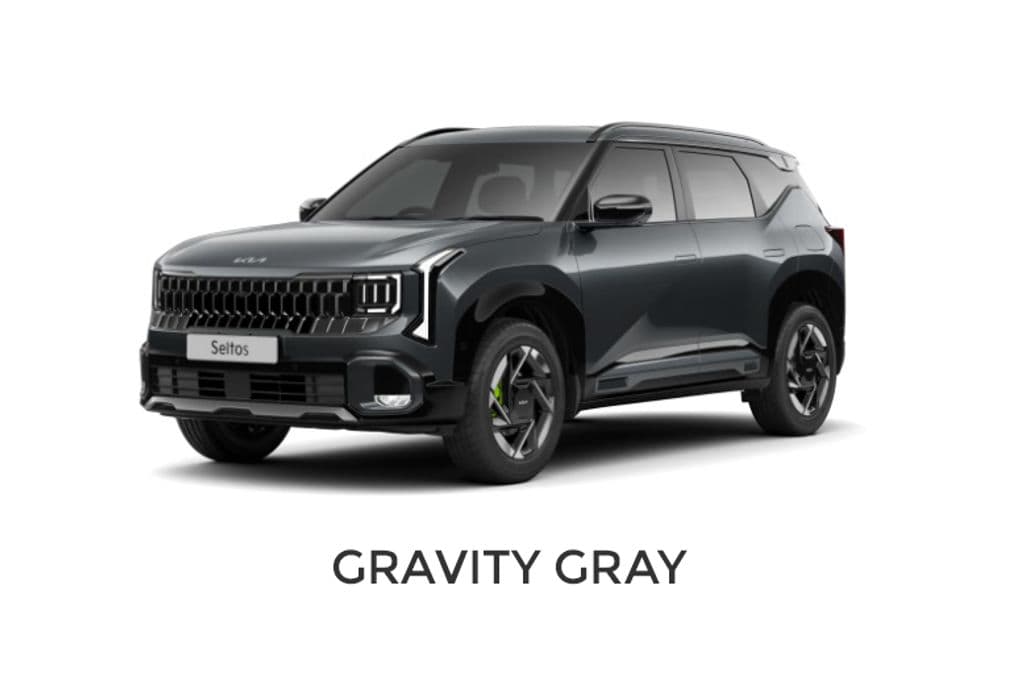 Kia Seltos (2026) exterior view